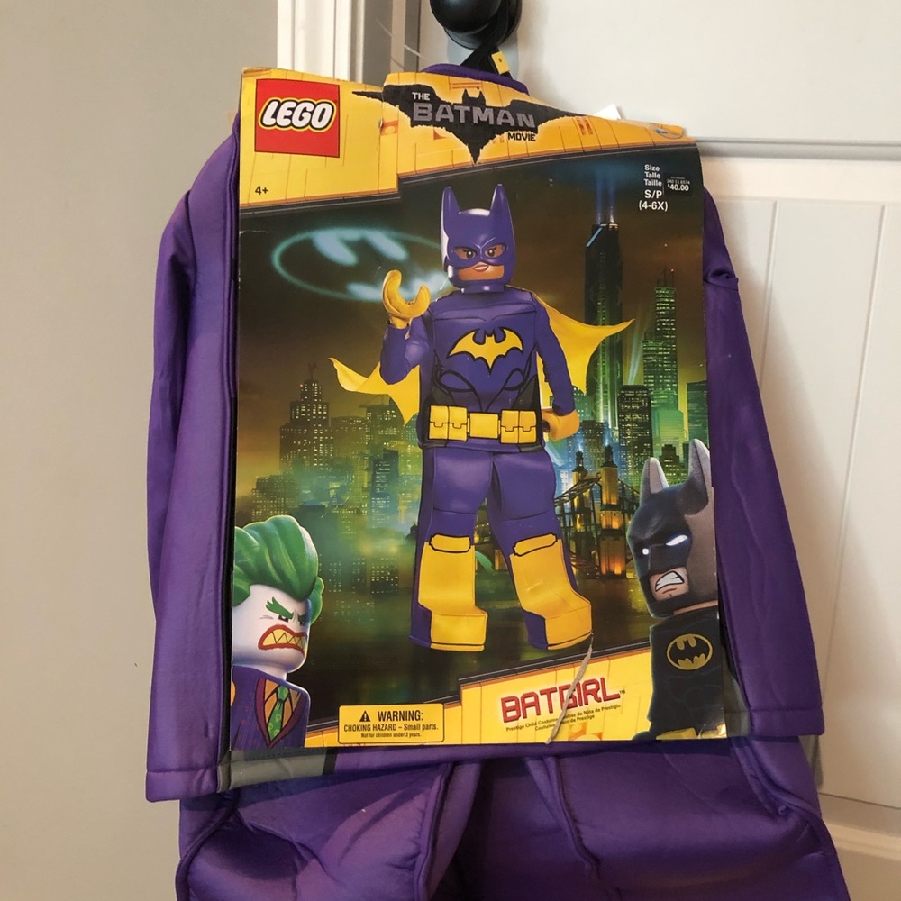 Lego Batgirl Halloween costume, small 4 - 6